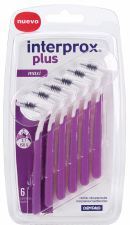 Interprox plus 2G maxi tandenborstel 6 stuks