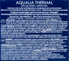 Aqualia Thermal Spa Nachtgel Crème Anti-vermoeidheid 75 ml