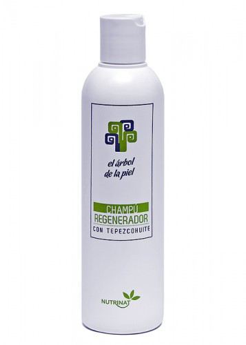 Regenererende shampoo met Tepezcohuite