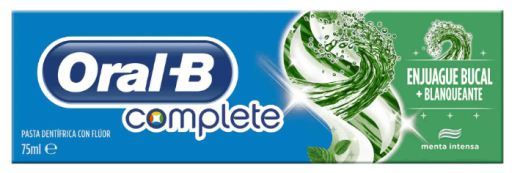 Tandpasta Complete Spoeling + Bleekmiddel 75 ml