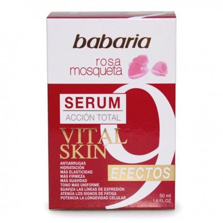 Serum Rosa Mosqueta 9 Effecten 50 ml