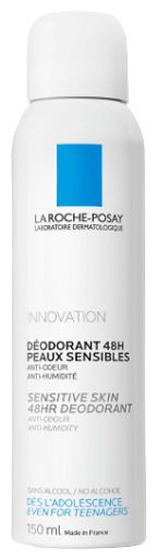Deodorant Spray 48 Uur Gevoelige Huid 150 ml