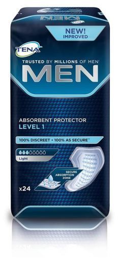Absorberende beschermer voor mannen niveau 1