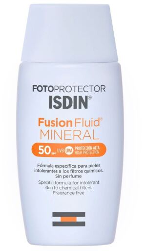 Fusion Mineral Fluid Zonnebrandcrème SPF 50 50 ml