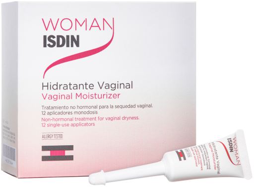 Vaginale vochtinbrengende crème voor vrouwen 12 x 6 ml
