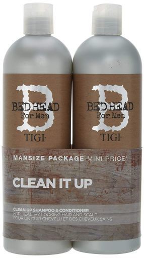 Clean Up Pack-shampoo + conditioner voor heren