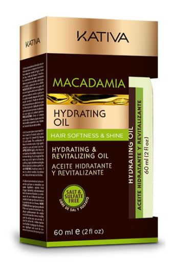 Macadamia Hydraterende Olie 60 ml