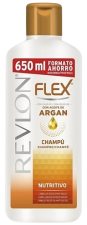 Flex Voedzame Shampoo met Keratine en Arganolie 650 ml