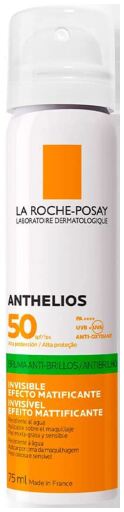 Anthelios Onzichtbare Anti-Glans Mist SPF50+ 75 ml