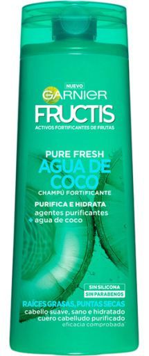 Pure Fresh Versterkende Shampoo Kokoswater 360 ml