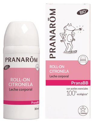 PranaBB Roll-On Citronella Biologische Lichaamsmelk 30 ml