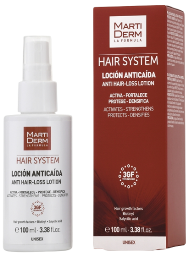 Hair System Anti-Haaruitval Lotion 100 ml
