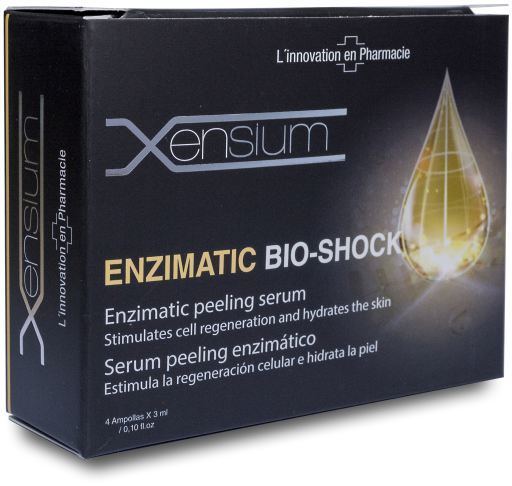 Bio-shock Enzymatic 4 flacons x 3 ml