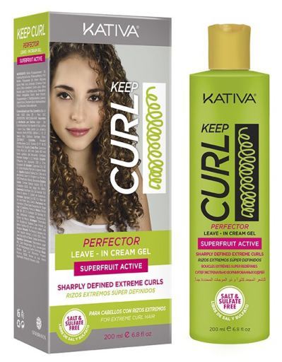 Keep Curl Perfector Leave In Crème 200 ml