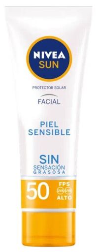 Sun Sensitive Zonnebrandcrème voor het gezicht SPF 50 50 ml