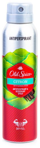 Citron Anti-transpirant &amp; Deodorant Spray 150 ml