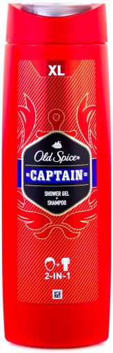 Capitan Douche &amp; Shampoo Gel 400 ml
