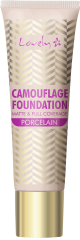 Vloeibare camouflage foundation