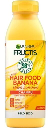 Fructis Hair Food Banaan Haarshampoo 350 ml