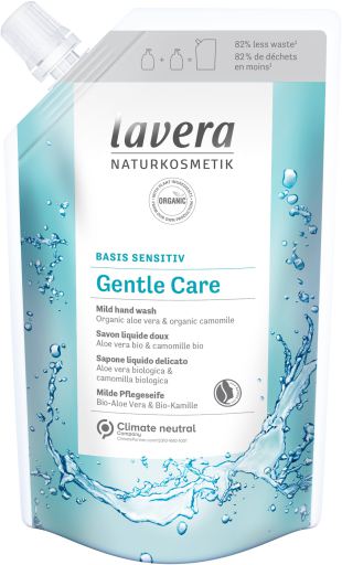 Basis Sensitiv Gentle Care Handzeep Navulling 500 ml