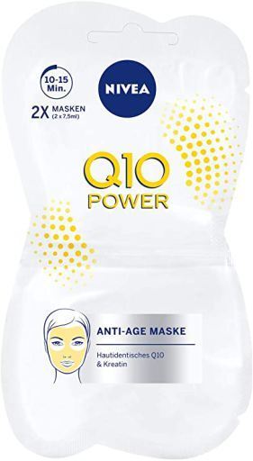 Q10 Power Anti-Aging gezichtsmasker 15 ml