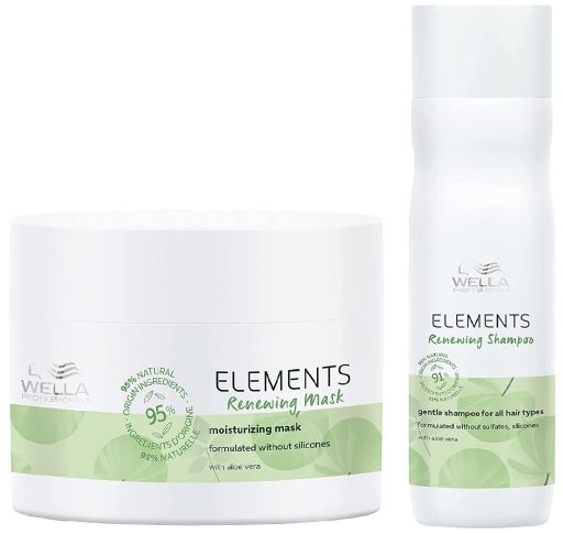 Elements Set Vernieuwende Shampoo + Masker