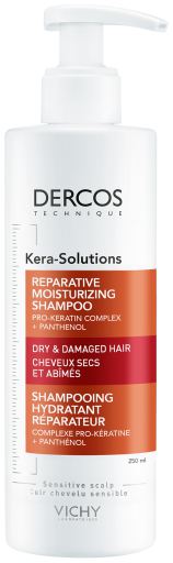 Dercos Kera Solution Herstellende Shampoo 250 ml