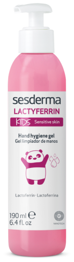 Lactyferrin Kids Gevoelige Handontsmettingsgel 190 ml