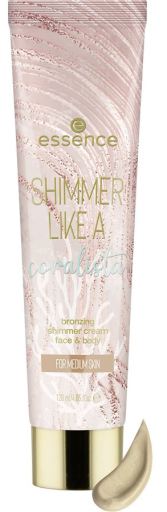 Shimmer Like A Coralista Illuminating Tanning Cream Gezicht en lichaam 120 ml