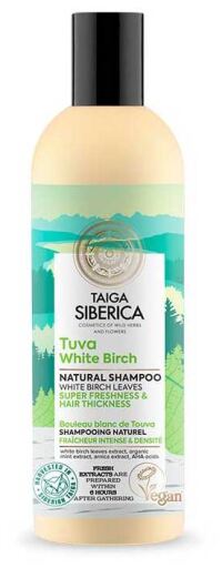 Taiga Tuva Witte Berk Natuurlijke Shampoo 270 ml