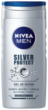 Mannen Silver Protect douchegel