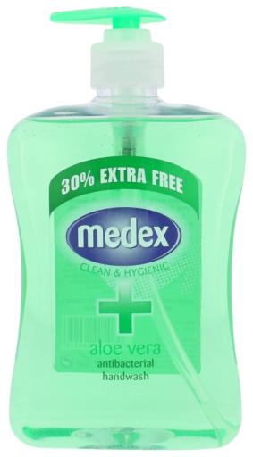 Medex Aloë Vera Antibacteriële Zeep 650 ml