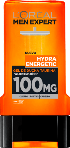 Men Expert Hydra Energetische Taurine Douchegel 300 ml