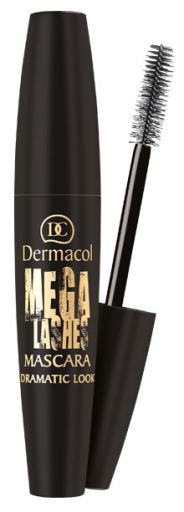 Mega Lashes Dramatic Look zwarte mascara 13 ml