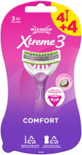 Xtreme 3 Beauty Shaver 8 stuks