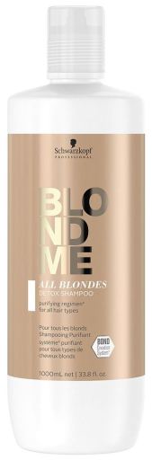 Blondme Detox Shampoo Alle soorten blondines