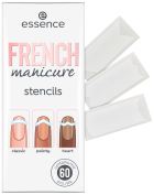 French Manicure Manicure Sjablonen 01 Walk The Line 60 stuks