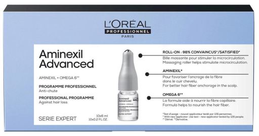 Anti-Haaruitval Ampullen Aminexil Advanced 6 ml