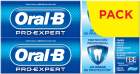 Pak 2 tandpasta&#39;s Pro-Expert professionele bescherming 75 ml