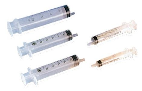 Injekt steriele dubbelzijdige injectiespuiten 100 stuks