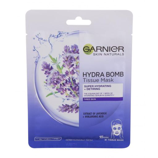 Skin Naturals Hydra Bomb Mask Extract van lavendel