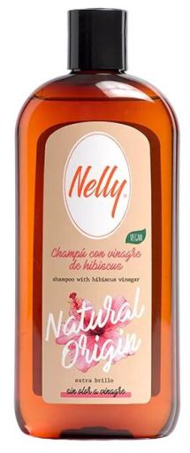 Hibiscus Azijn Shampoo van Natuurlijke Oorsprong 400 ml