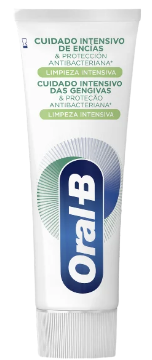 Diepreinigende Antibacteriële Tandpasta 75 ml