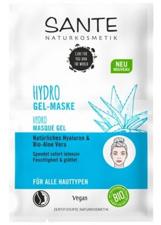 Hydro-Gel Hyaluronzuur &amp; Aloë Vera Masker 8 ml