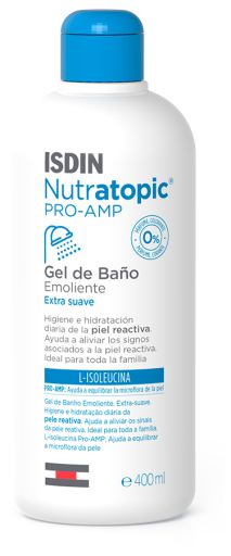 Nutratopic Pro-Amp verzachtende douchegel voor atopische huid