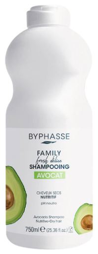 Family Fresh Delice Avocado Shampoo Droog Haar 750 ml
