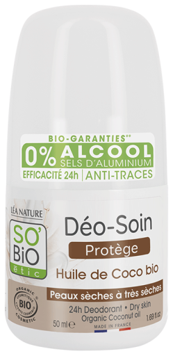 24H Roll On Deodorant Protector Biologische Kokosolie 50 ml