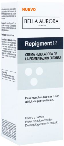 Repigment12 Repigmenterende Crème 75 ml
