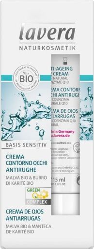 Basis Sensitiv Anti-Aging Oogcontourcrème Q10 15 ml