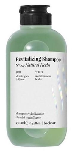Back Bar Revitaliserende Shampoo N04 Natuurlijke Kruiden